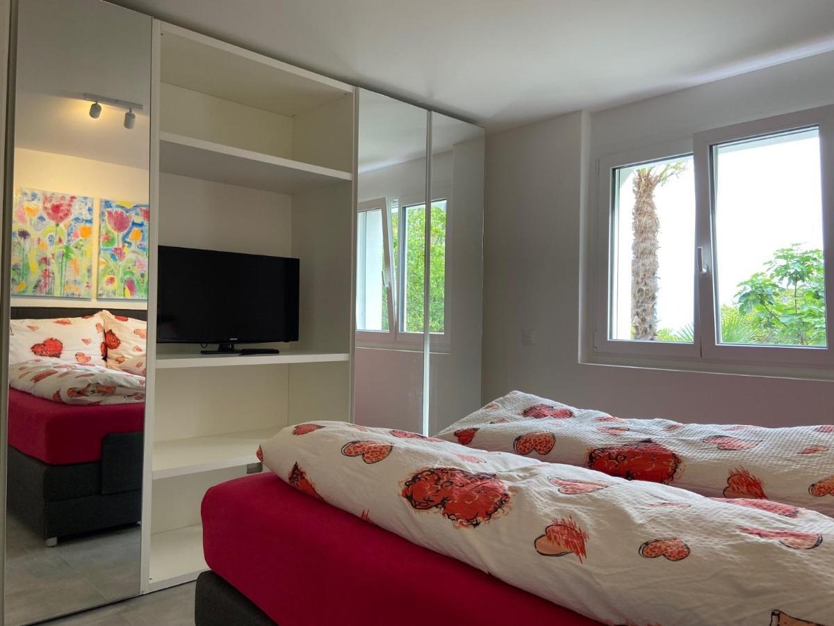 Casa Collina Apartment โลการ์โน ภายนอก รูปภาพ