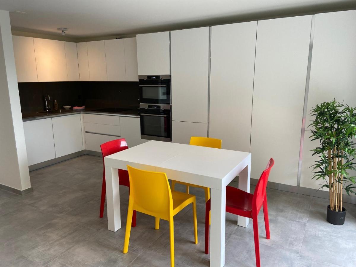 Casa Collina Apartment โลการ์โน ภายนอก รูปภาพ