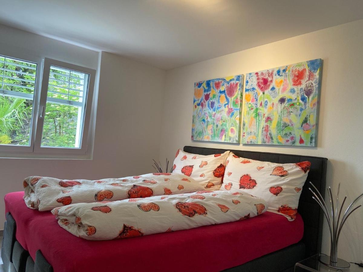 Casa Collina Apartment โลการ์โน ภายนอก รูปภาพ