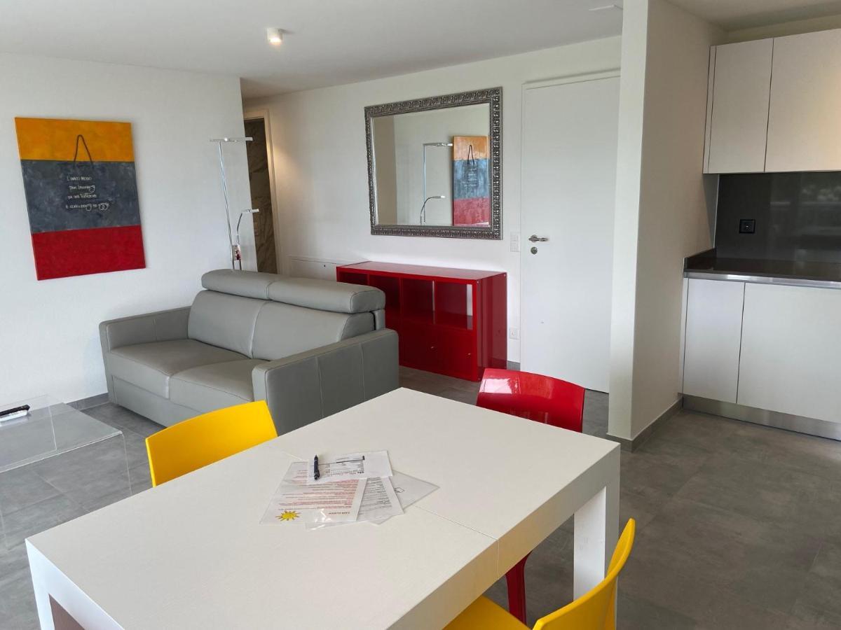Casa Collina Apartment โลการ์โน ภายนอก รูปภาพ