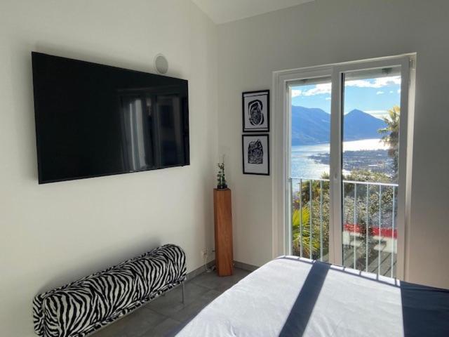 Casa Collina Apartment โลการ์โน ภายนอก รูปภาพ