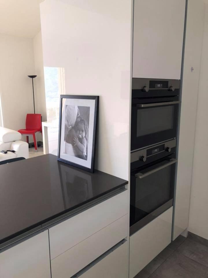 Casa Collina Apartment โลการ์โน ภายนอก รูปภาพ