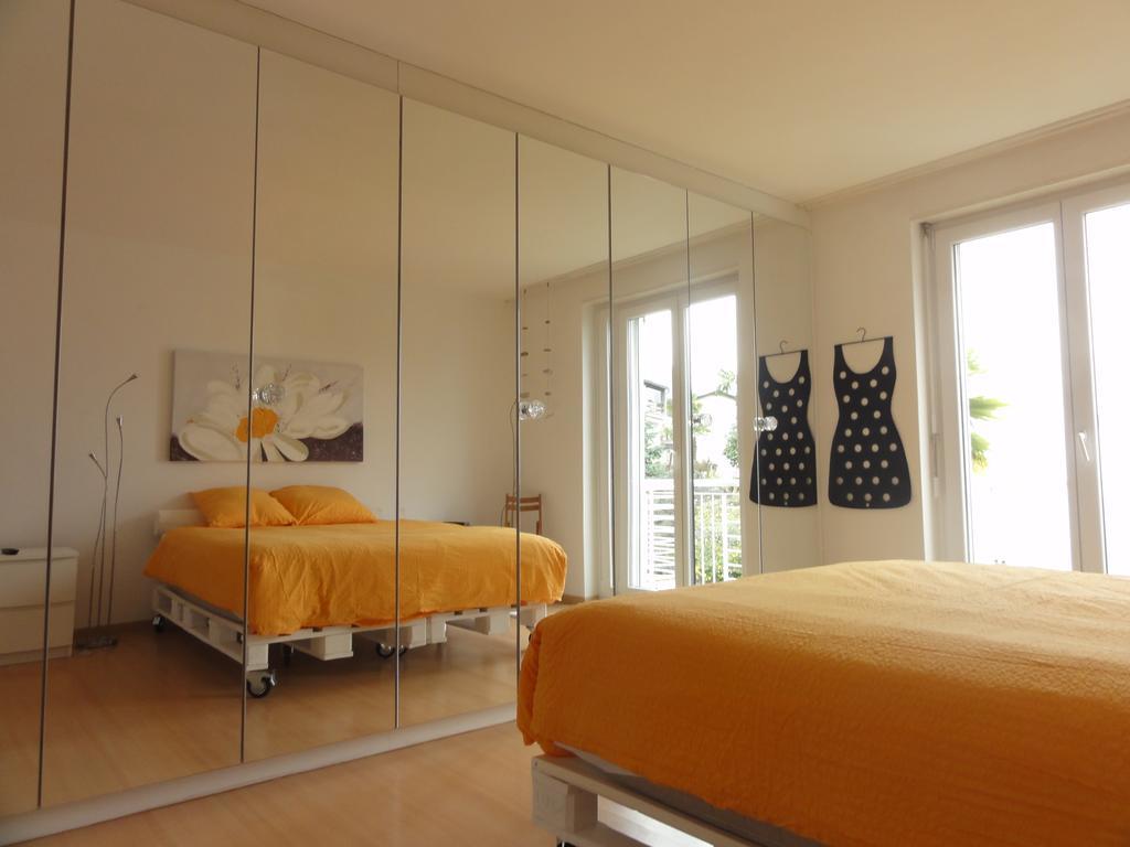 Casa Collina Apartment โลการ์โน ภายนอก รูปภาพ